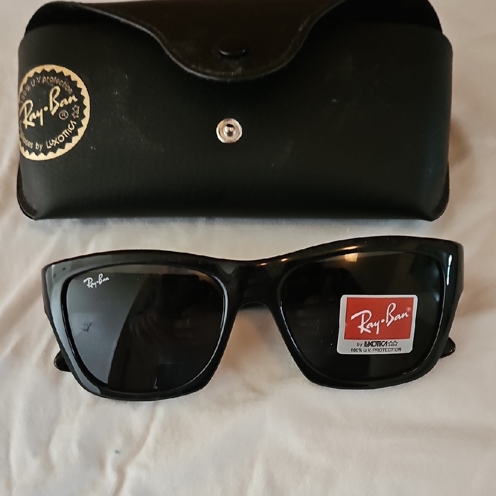 Ray-Ban Dark Frame Sunglasses